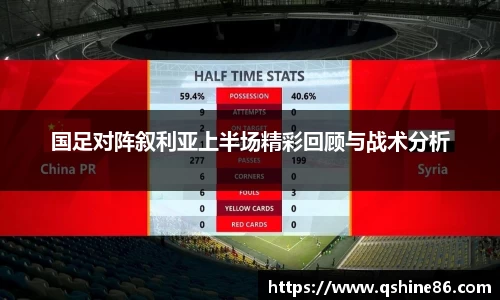 国足对阵叙利亚上半场精彩回顾与战术分析